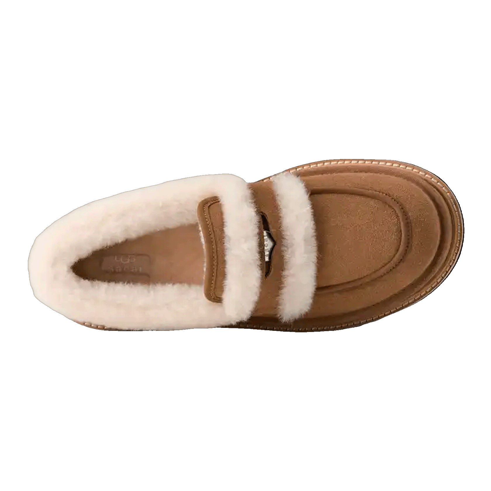 UGG Loafer sacai Chestnut Oben