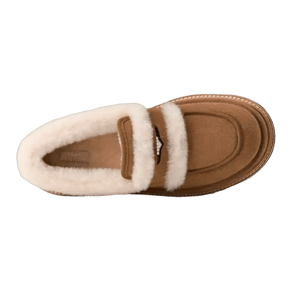 UGG Loafer sacai Chestnut Oben