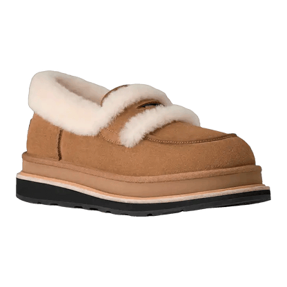 UGG Loafer sacai Chestnut Side