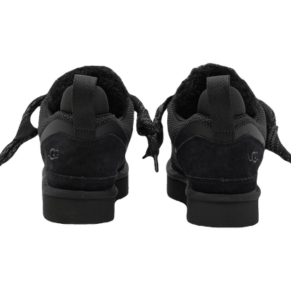 UGG Lowmel Black (Kids) Back