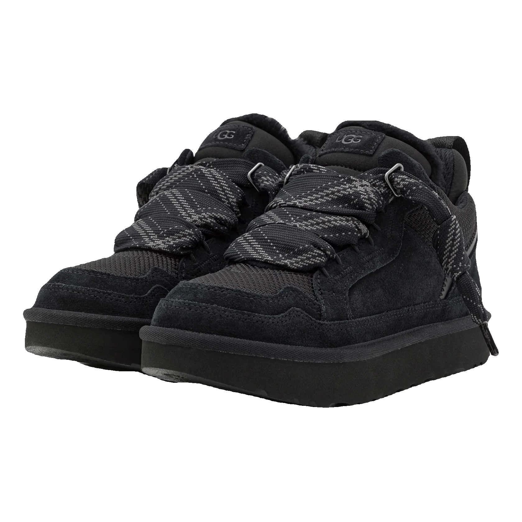 UGG Lowmel Black (Kids) Side