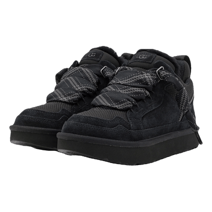 UGG Lowmel Black (Kids) Side