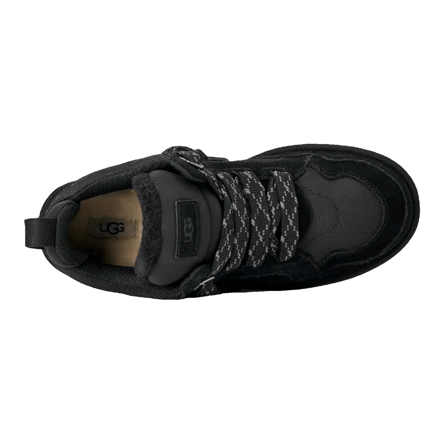 UGG Lowmel Black Oben