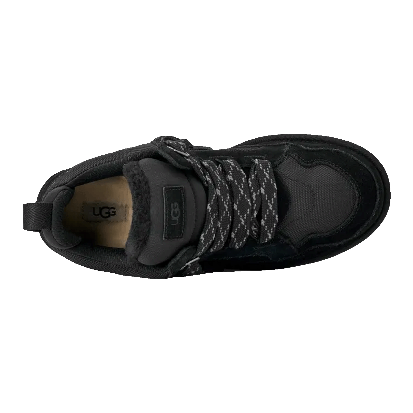 UGG Lowmel Black Oben