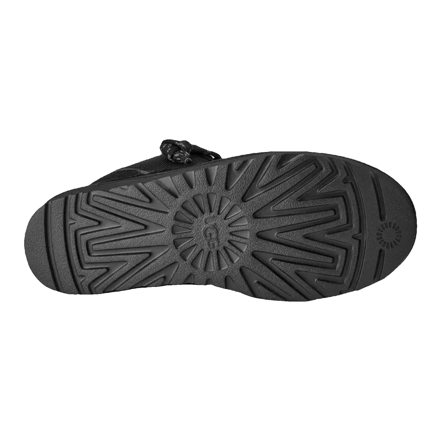 UGG Lowmel Black Sohle