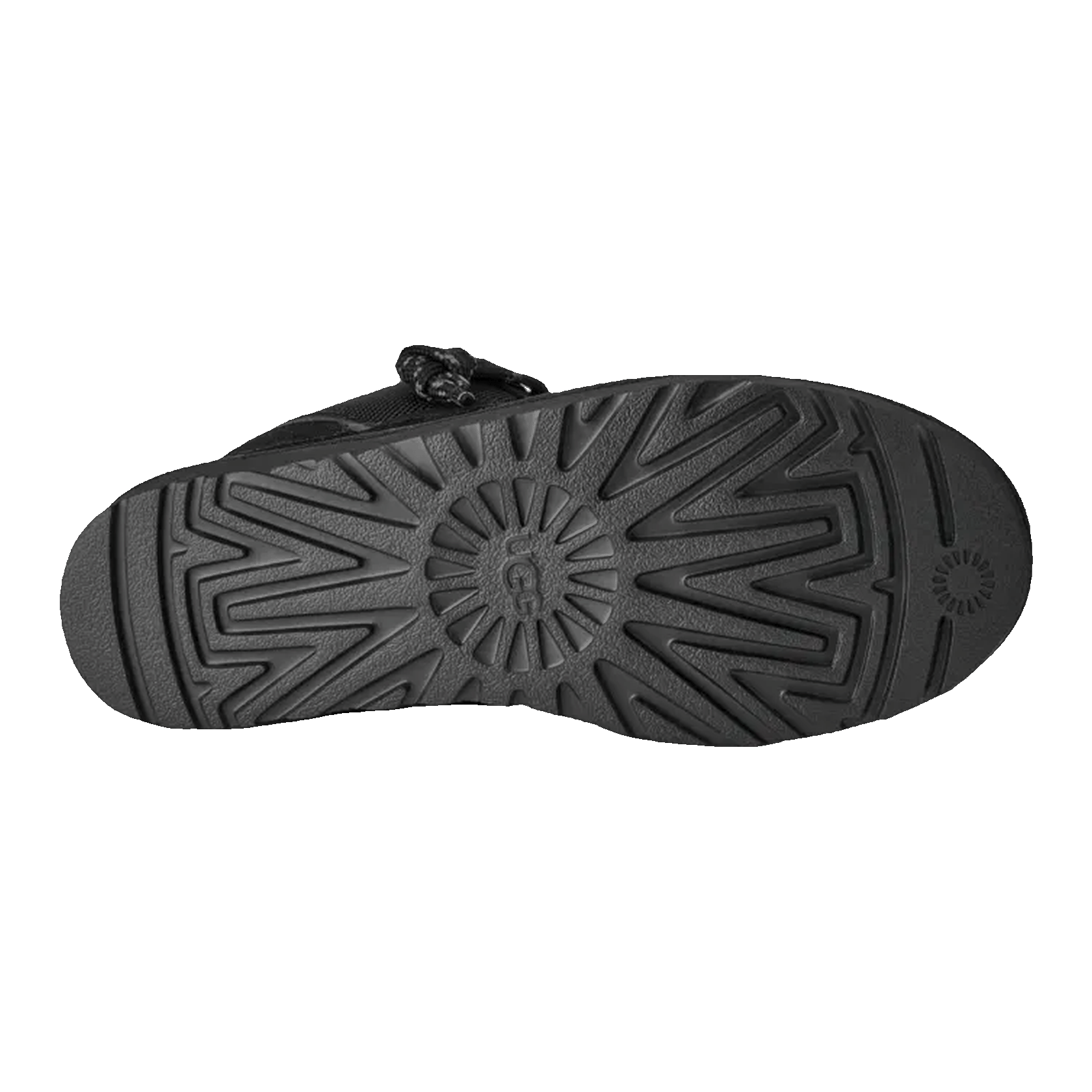 UGG Lowmel Black Sohle
