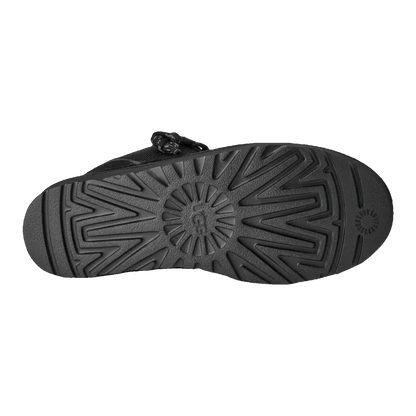 UGG Lowmel Black Sohle