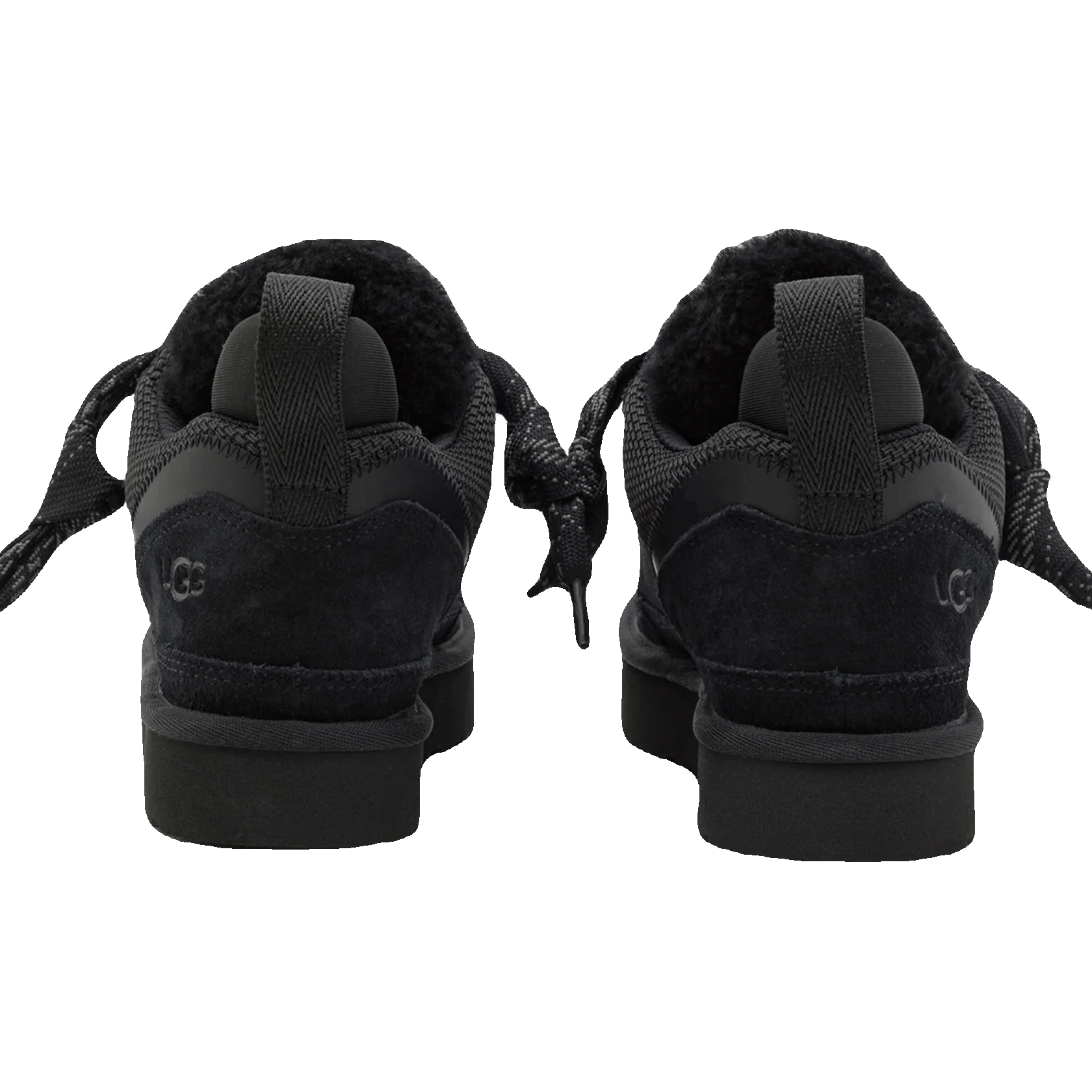 UGG Lowmel Black (W) Back