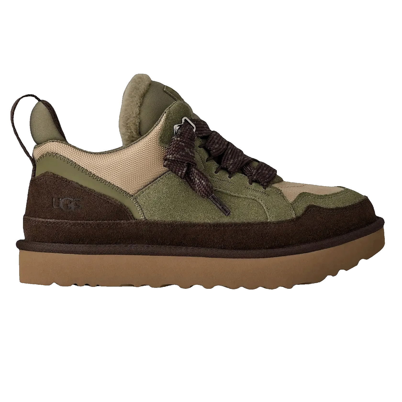 UGG Lowmel Burnt Olive Mustard Seed