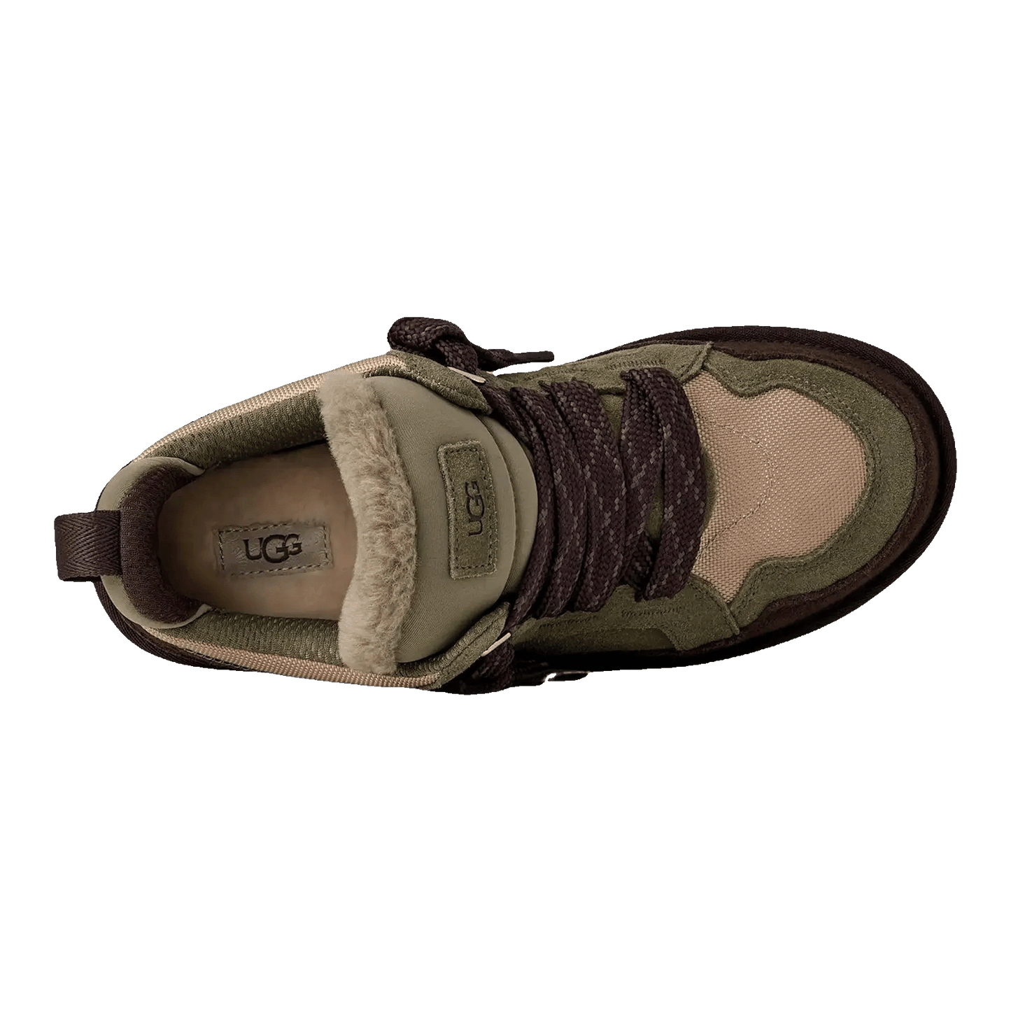 UGG Lowmel Burnt Olive Mustard Seed Oben