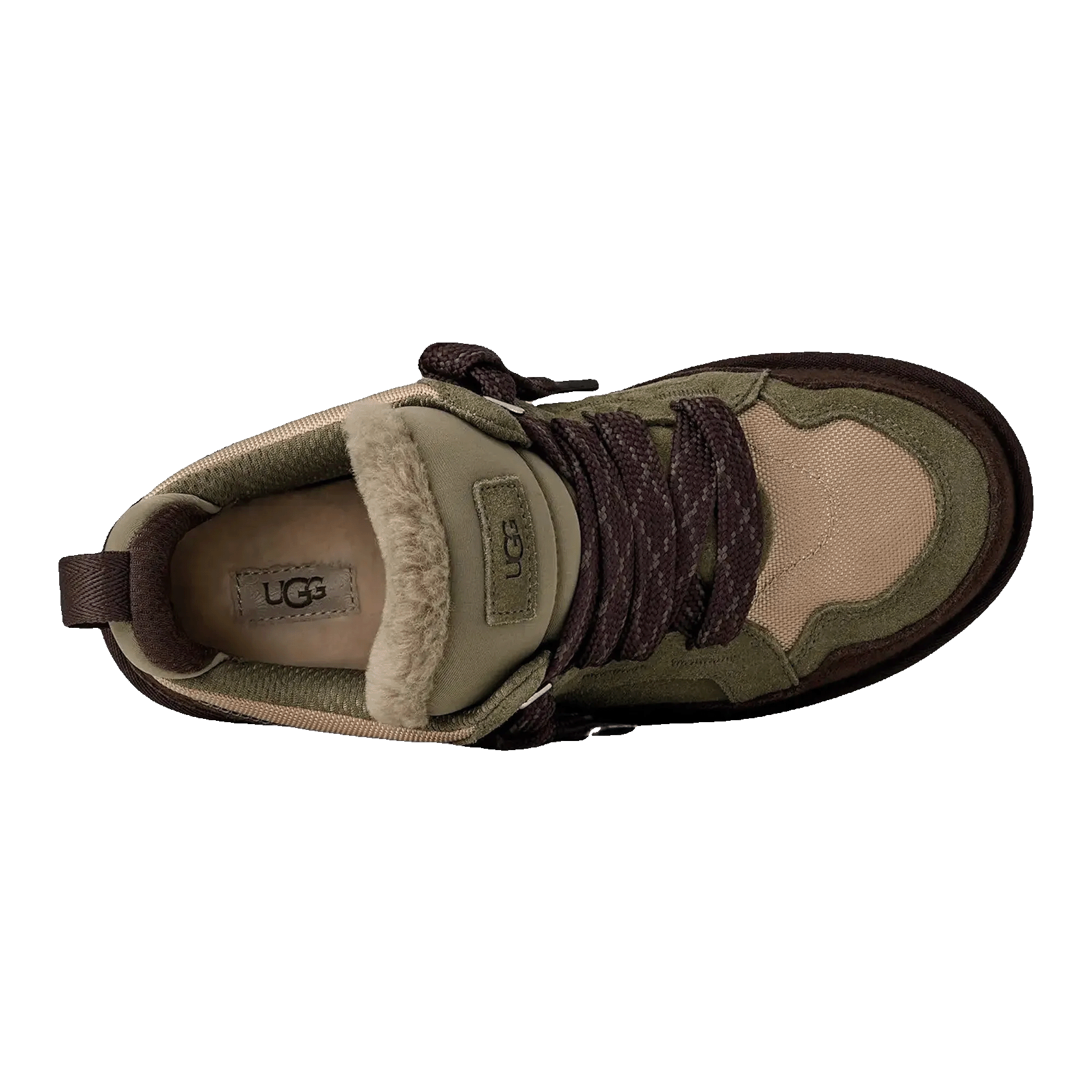 UGG Lowmel Burnt Olive Mustard Seed Oben