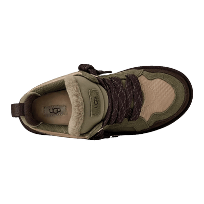 UGG Lowmel Burnt Olive Mustard Seed Oben