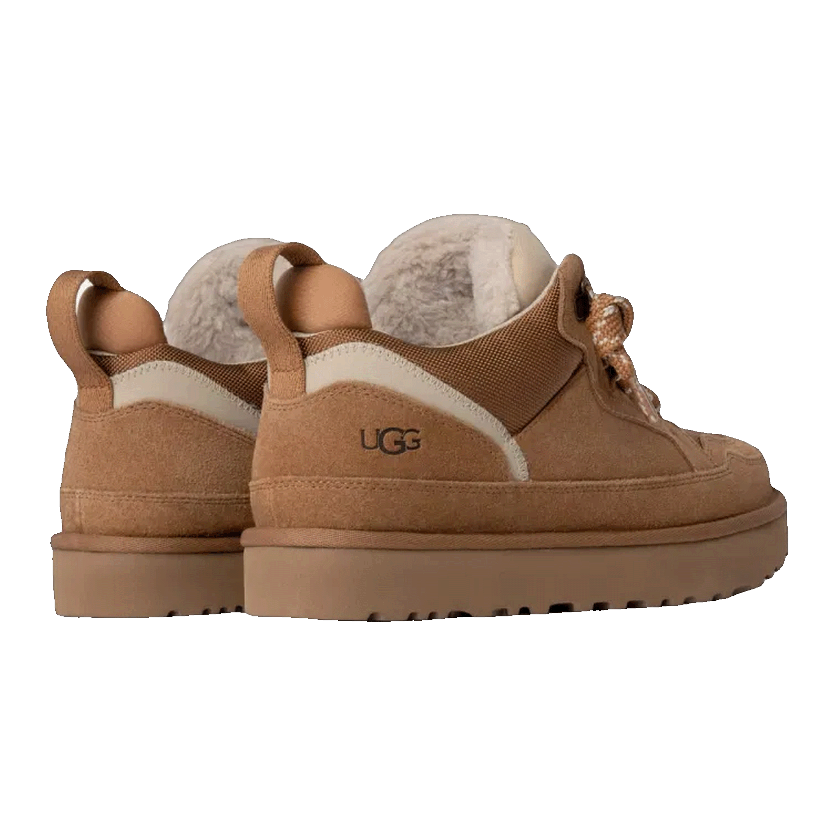 UGG Lowmel Chestnut Back