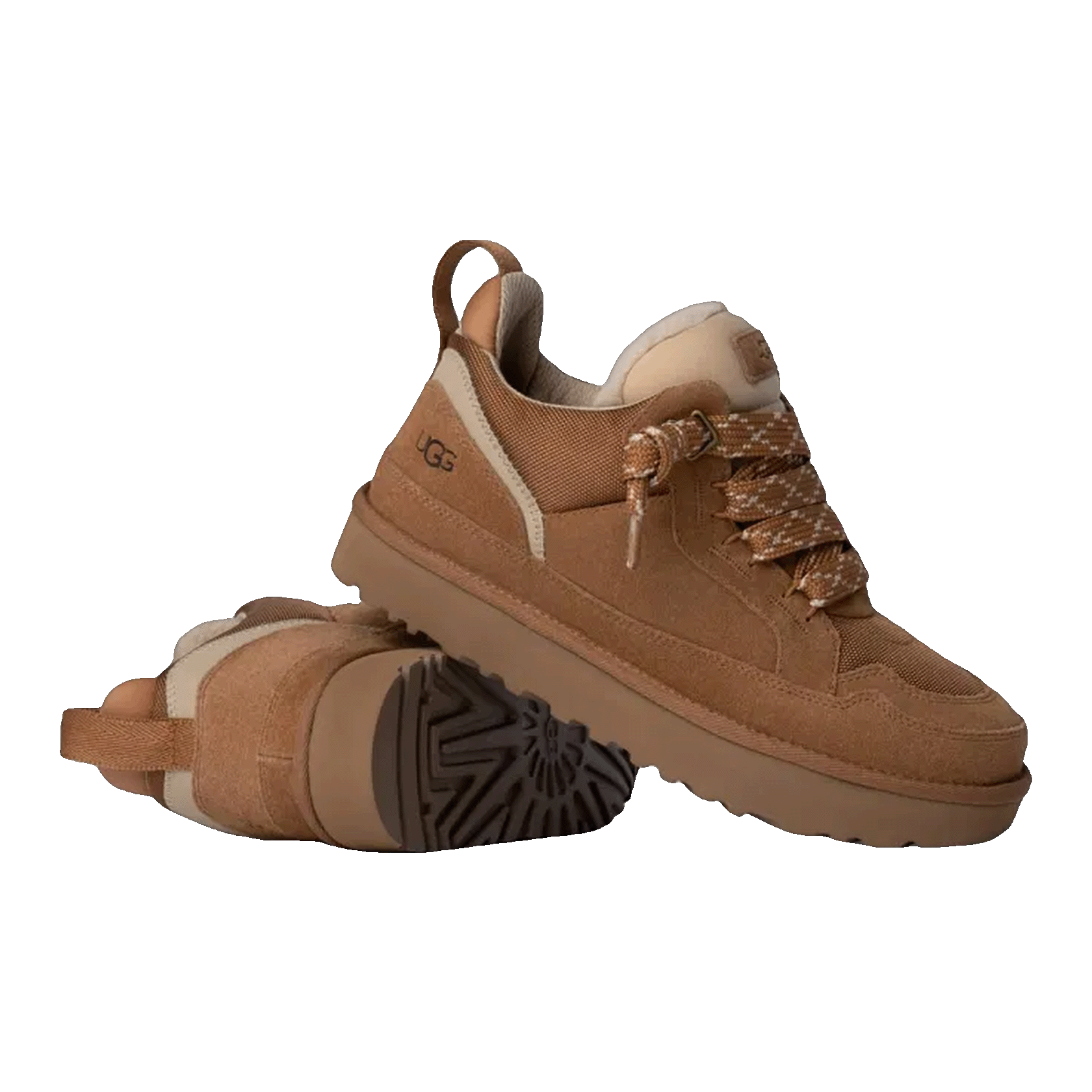 UGG Lowmel Chestnut Sohle