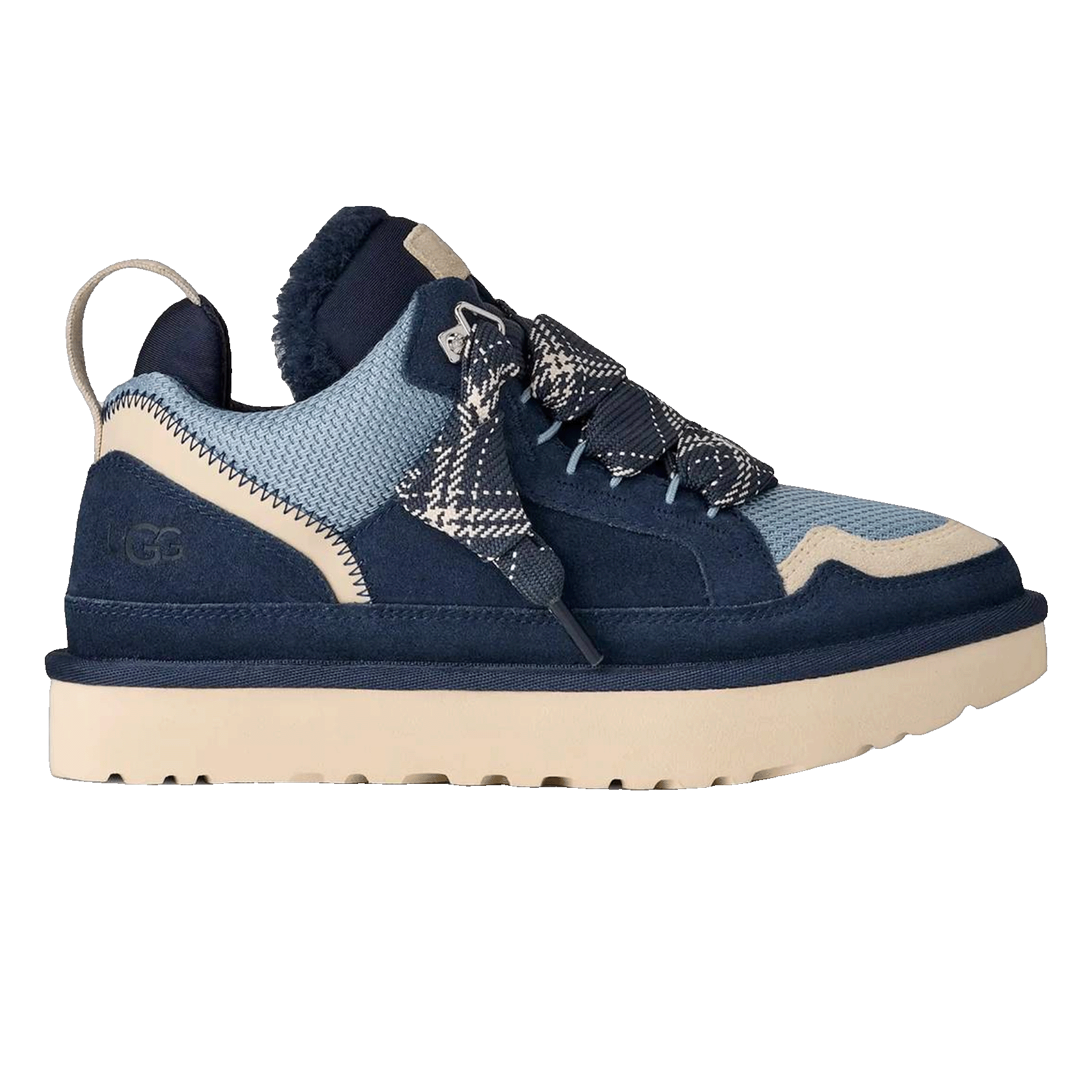 UGG Lowmel Dark Indigo Sea Salt (W)