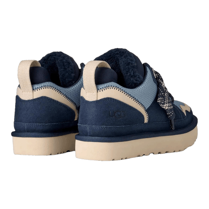 UGG Lowmel Dark Indigo Sea Salt (W) Back