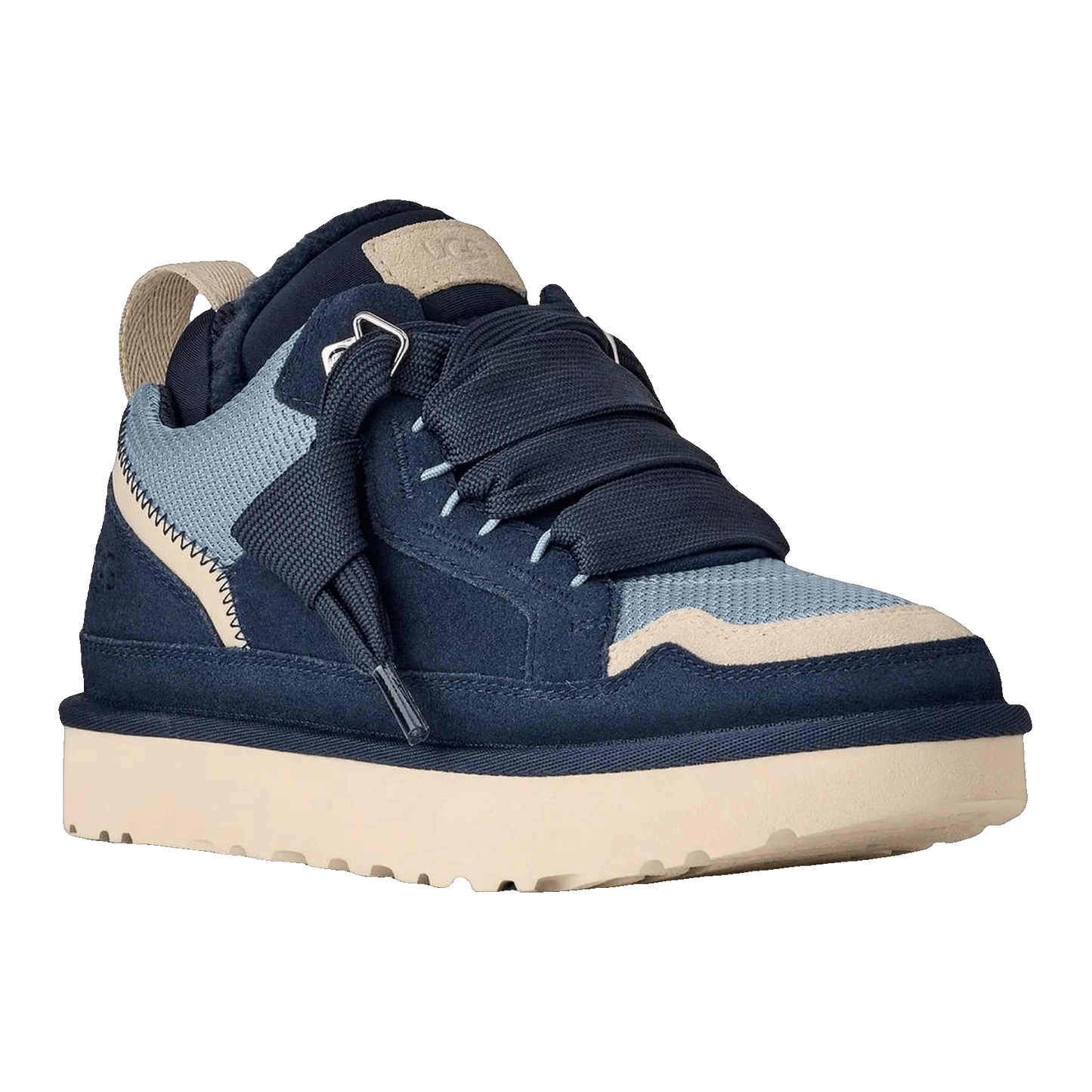 UGG Lowmel Dark Indigo Sea Salt (W) Side