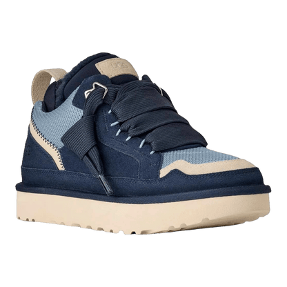 UGG Lowmel Dark Indigo Sea Salt (W) Side