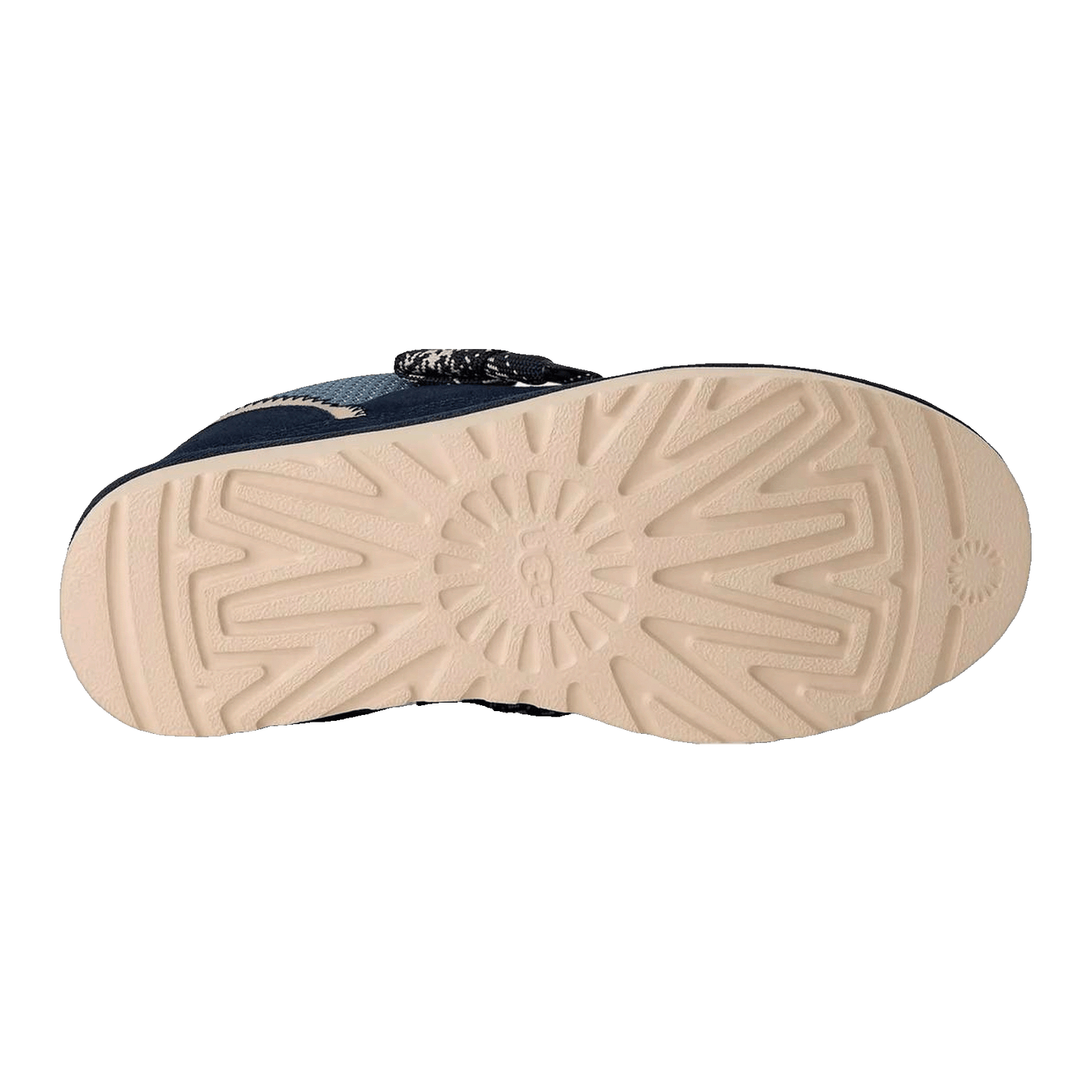UGG Lowmel Dark Indigo Sea Salt (W) Sohle