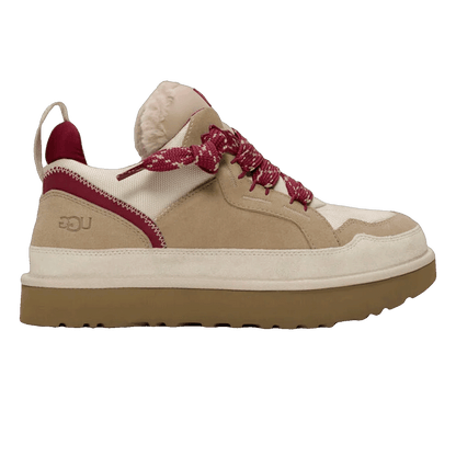 UGG Lowmel Driftwood Biking Red