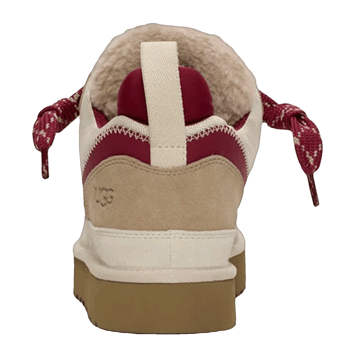 UGG Lowmel Driftwood Biking Red Back