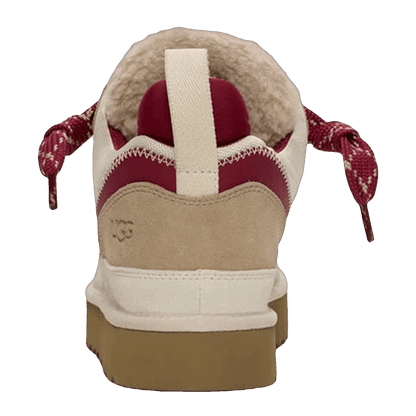 UGG Lowmel Driftwood Biking Red Back