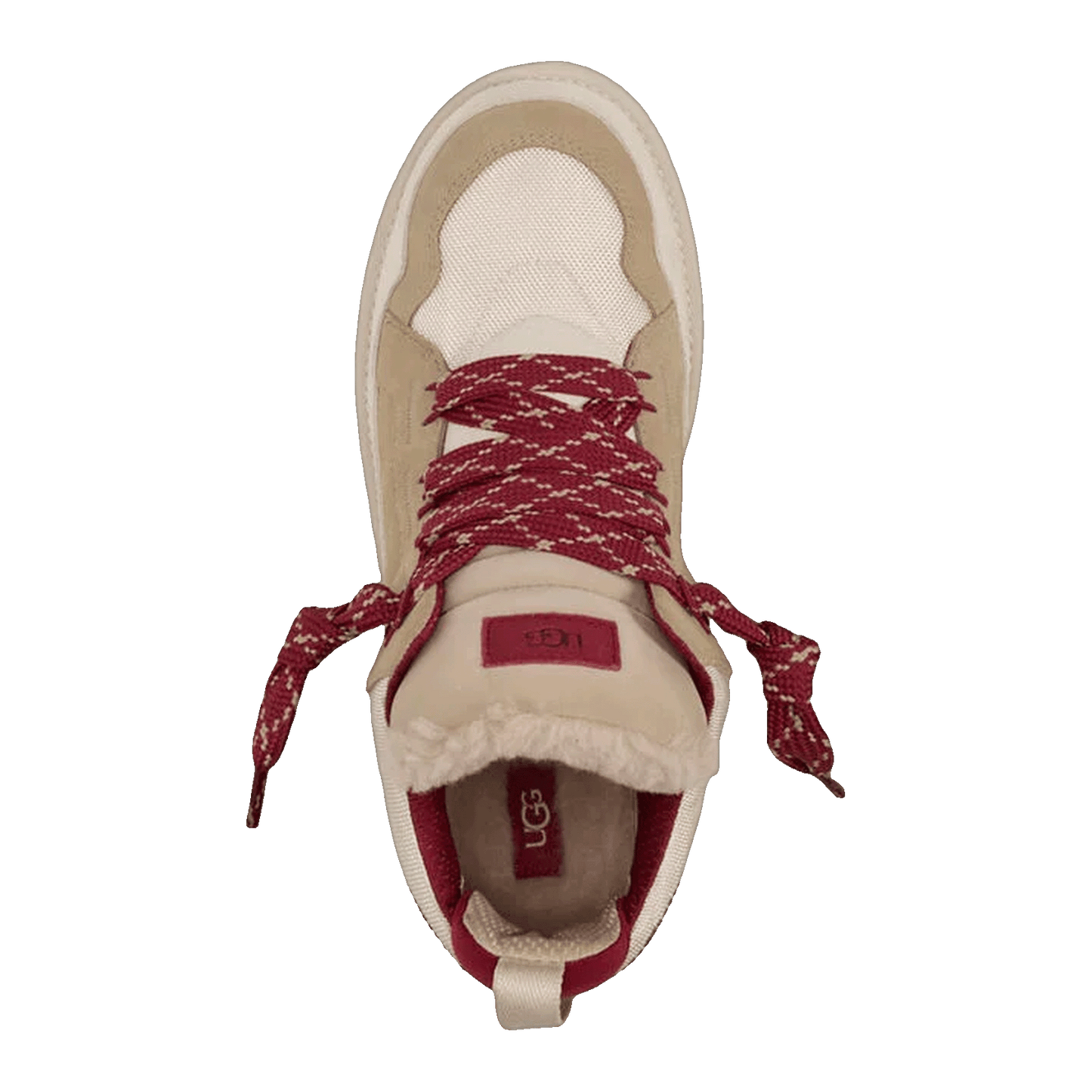 UGG Lowmel Driftwood Biking Red Oben