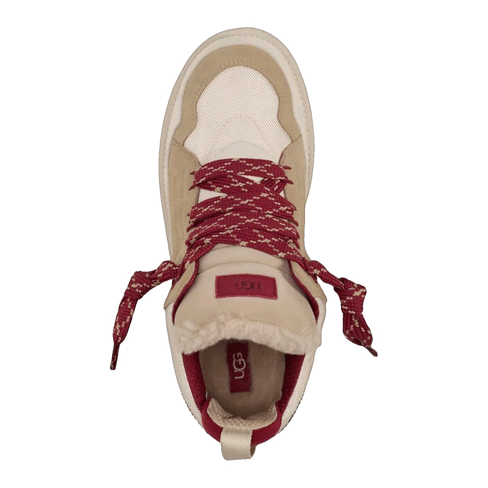 UGG Lowmel Driftwood Biking Red Oben