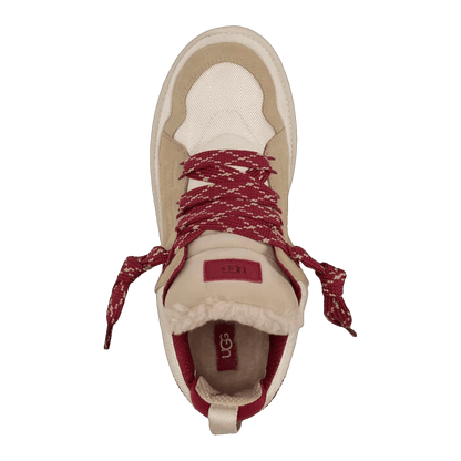 UGG Lowmel Driftwood Biking Red Oben