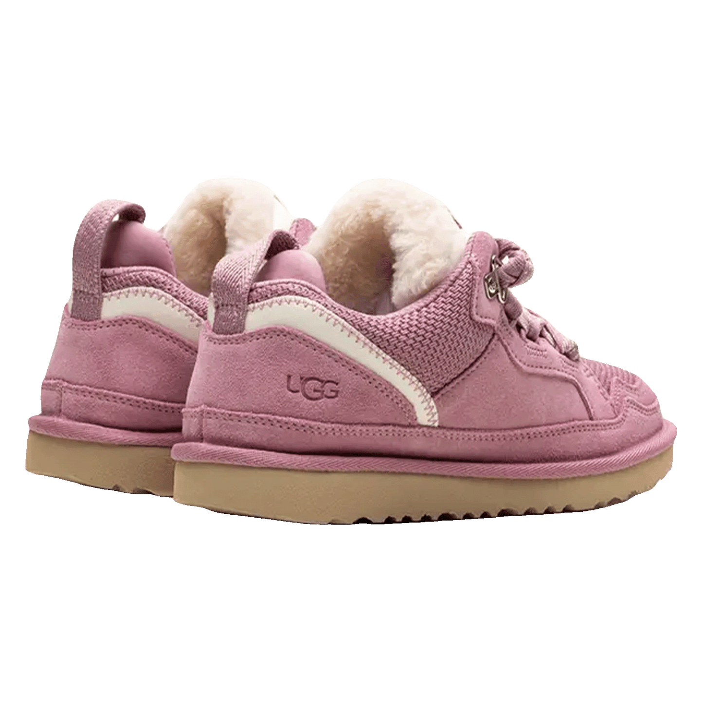 UGG Lowmel Dusty Orchid (Kids) Back