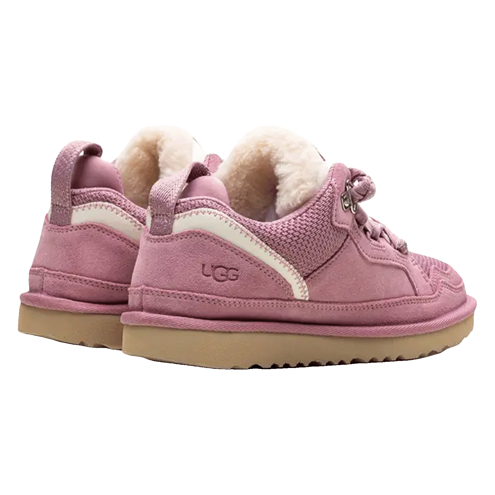 UGG Lowmel Dusty Orchid (Kids) Back