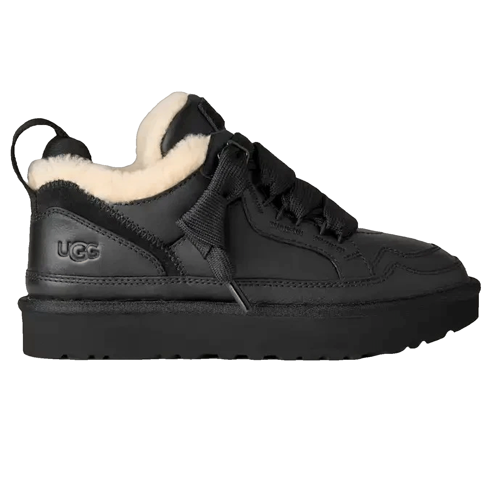 UGG Lowmel Leather Black (W)