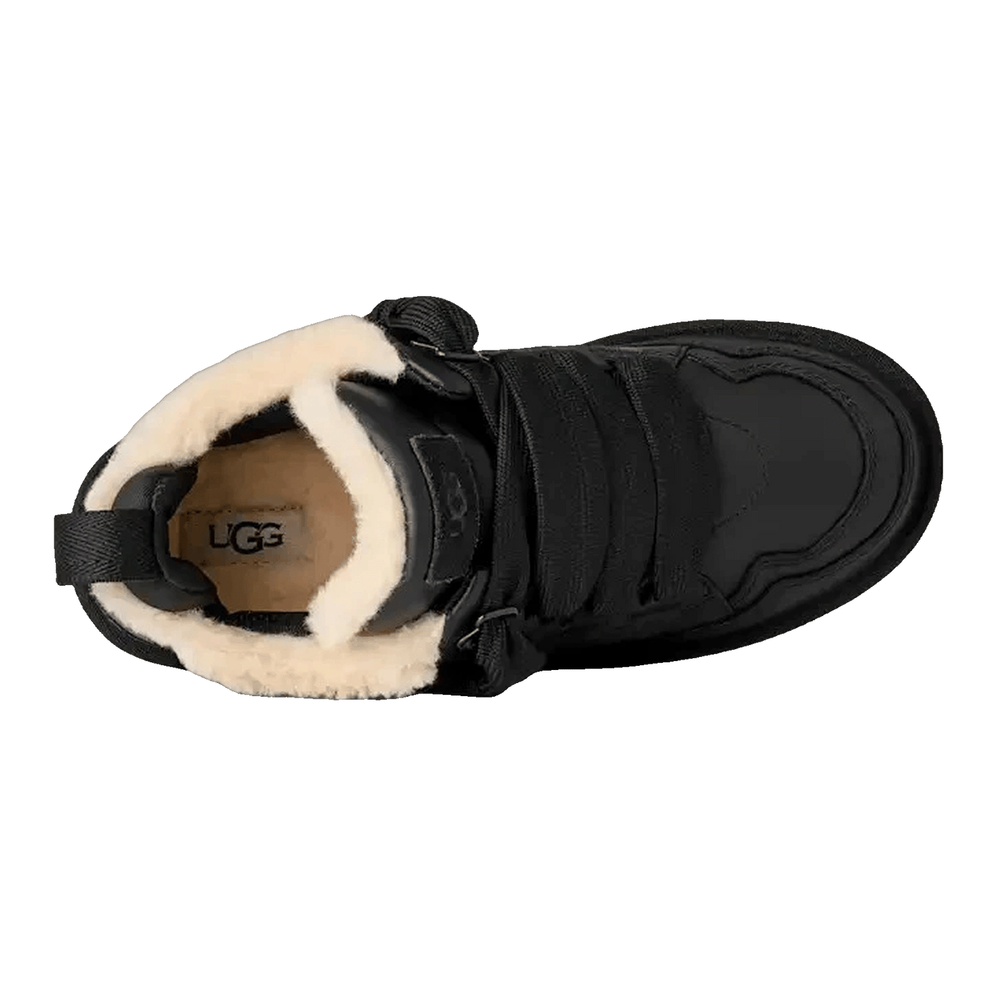 UGG Lowmel Leather Black (W) Oben