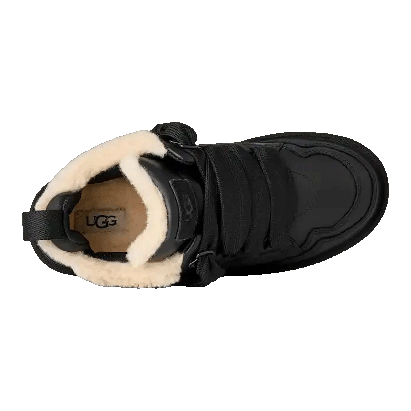 UGG Lowmel Leather Black (W) Oben