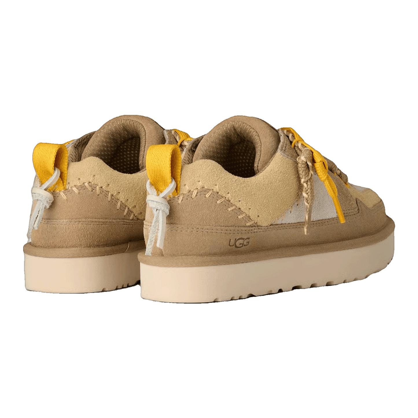 UGG Lowmel Lo Biarritz Mustard Seed (W) Back