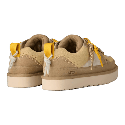 UGG Lowmel Lo Biarritz Mustard Seed (W) Back