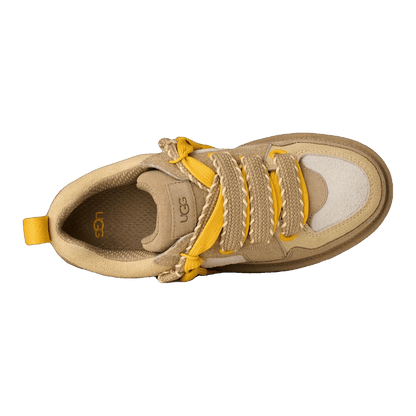 UGG Lowmel Lo Biarritz Mustard Seed (W) Oben