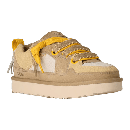 UGG Lowmel Lo Biarritz Mustard Seed (W) Side