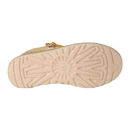 UGG Lowmel Lo Biarritz Mustard Seed (W) Sohle