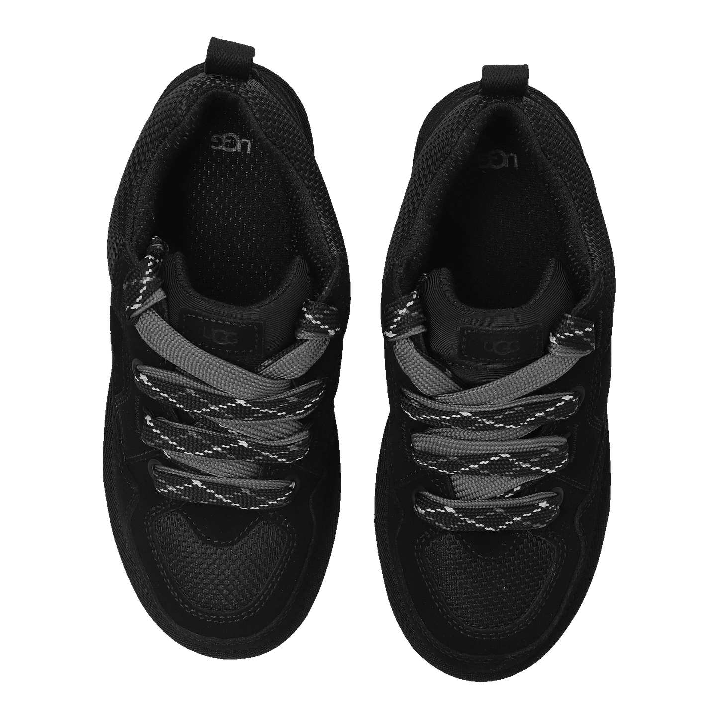 UGG Lowmel Lo Black (Kids) Oben