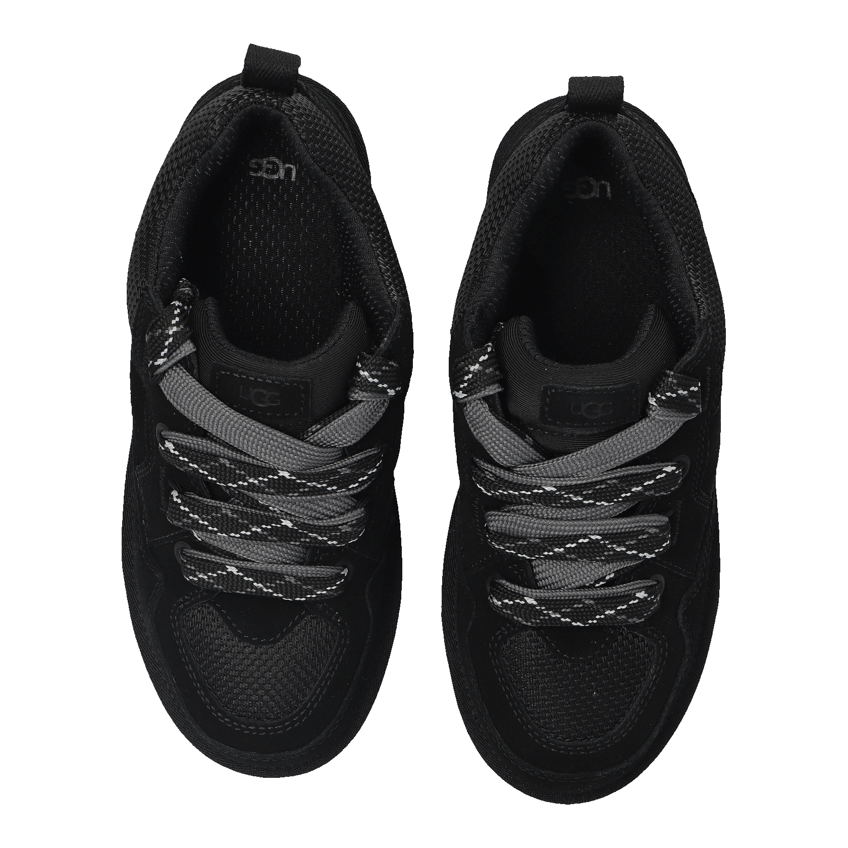 UGG Lowmel Lo Black (Kids) Oben