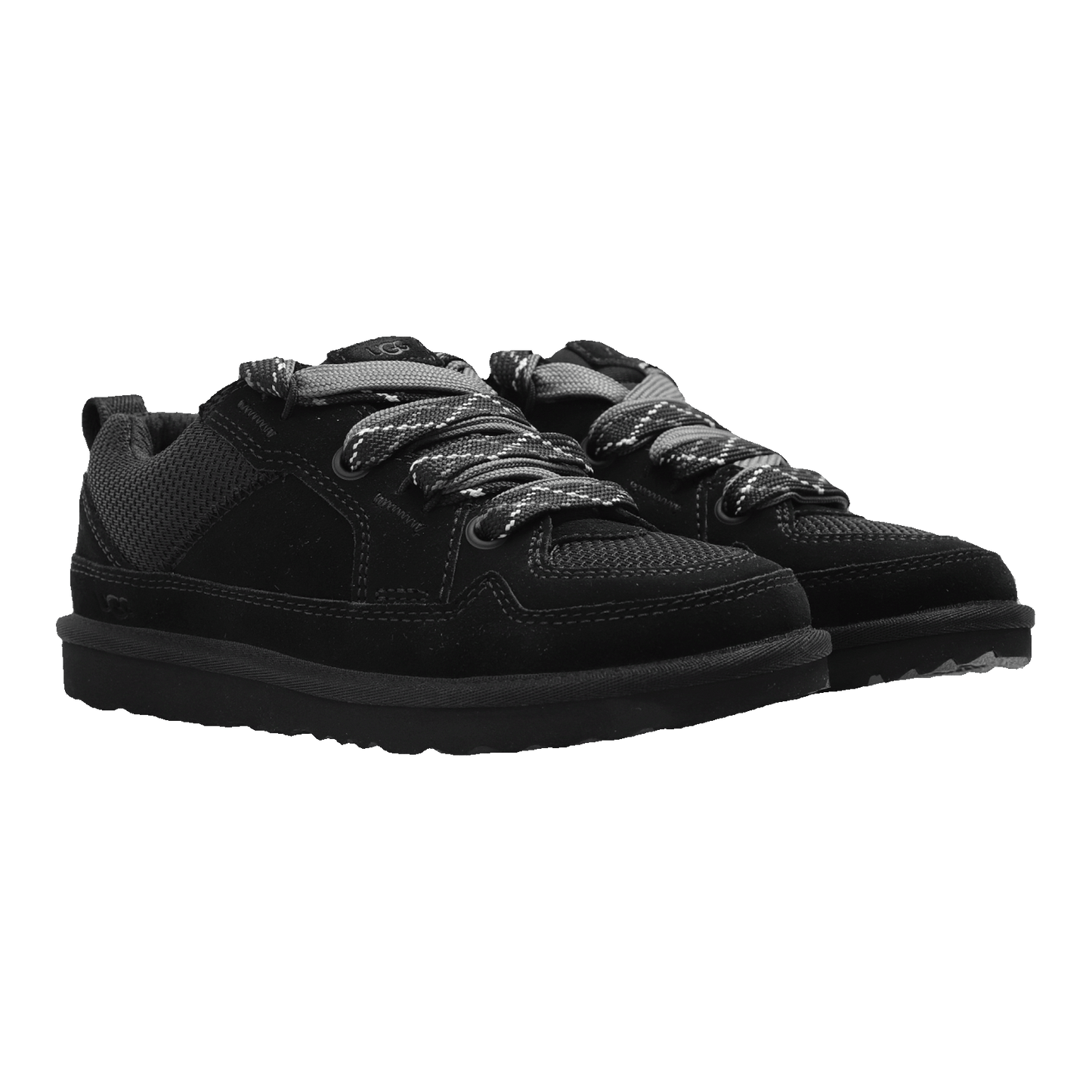 UGG Lowmel Lo Black (Kids) Side