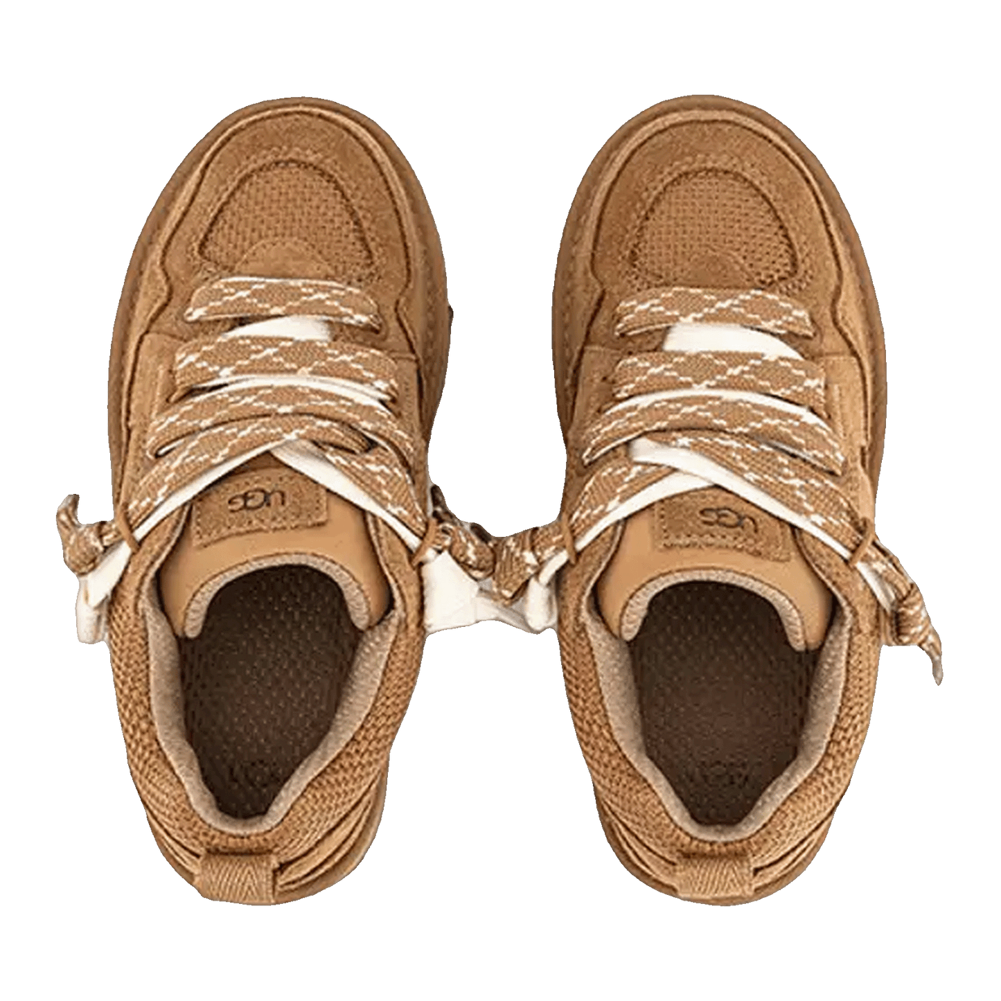 UGG Lowmel Lo Chestnut (Kids) Oben