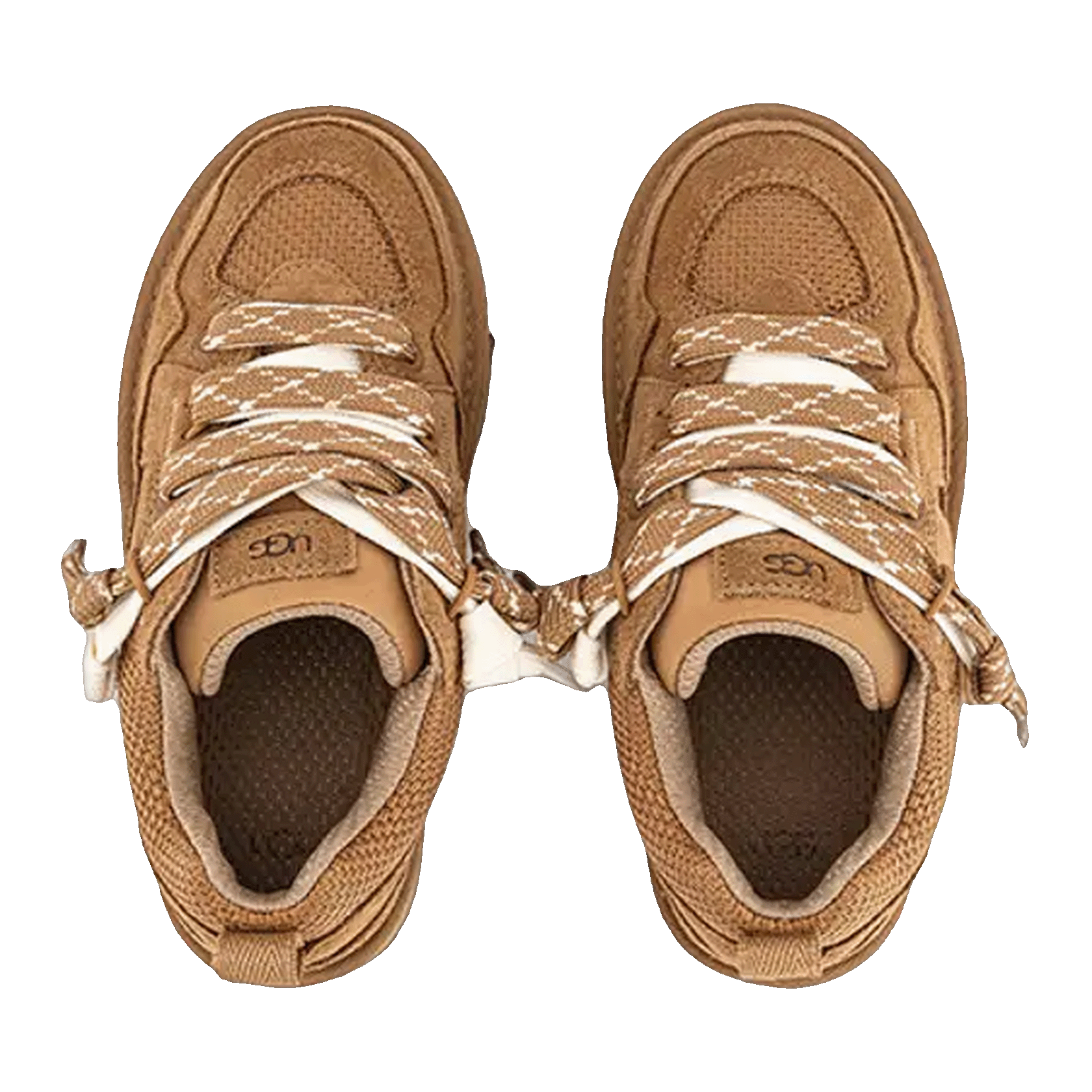 UGG Lowmel Lo Chestnut (Kids) Oben