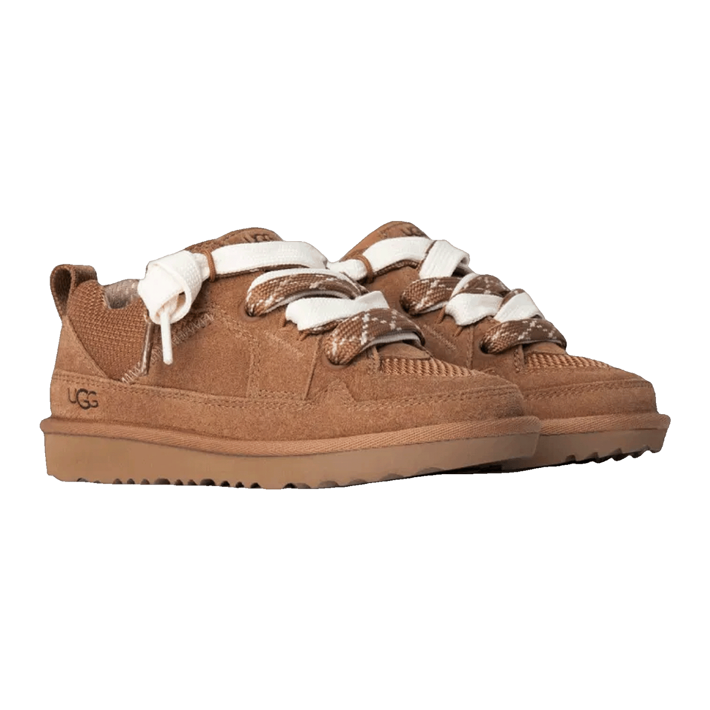 UGG Lowmel Lo Chestnut (Kids) Side