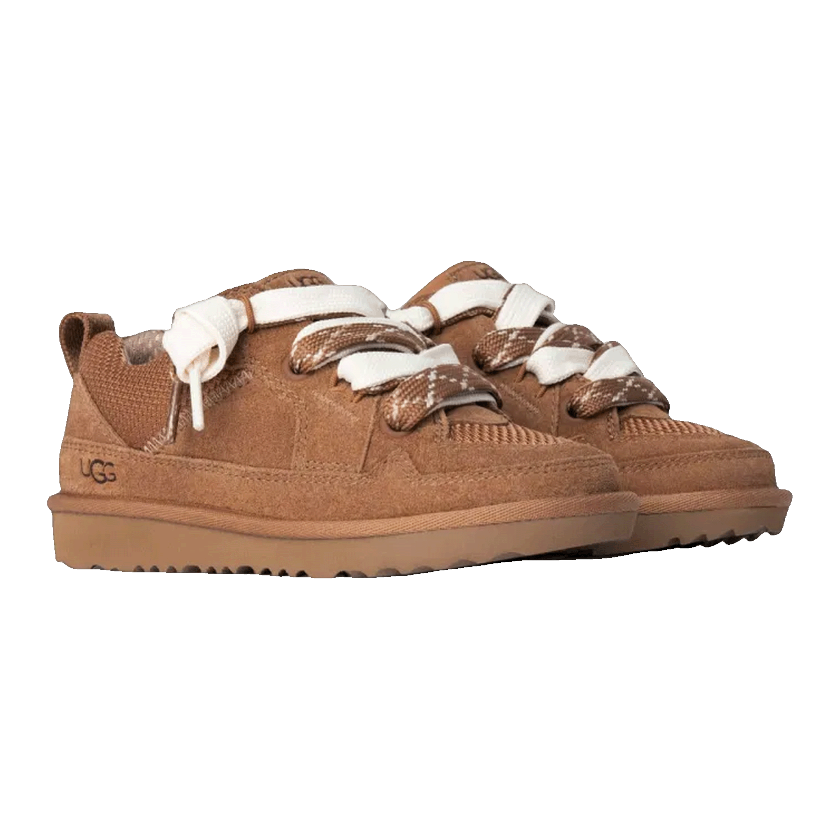 UGG Lowmel Lo Chestnut (Kids) Side