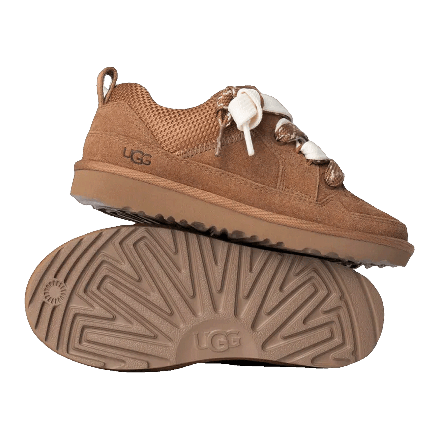 UGG Lowmel Lo Chestnut (Kids) Sohle