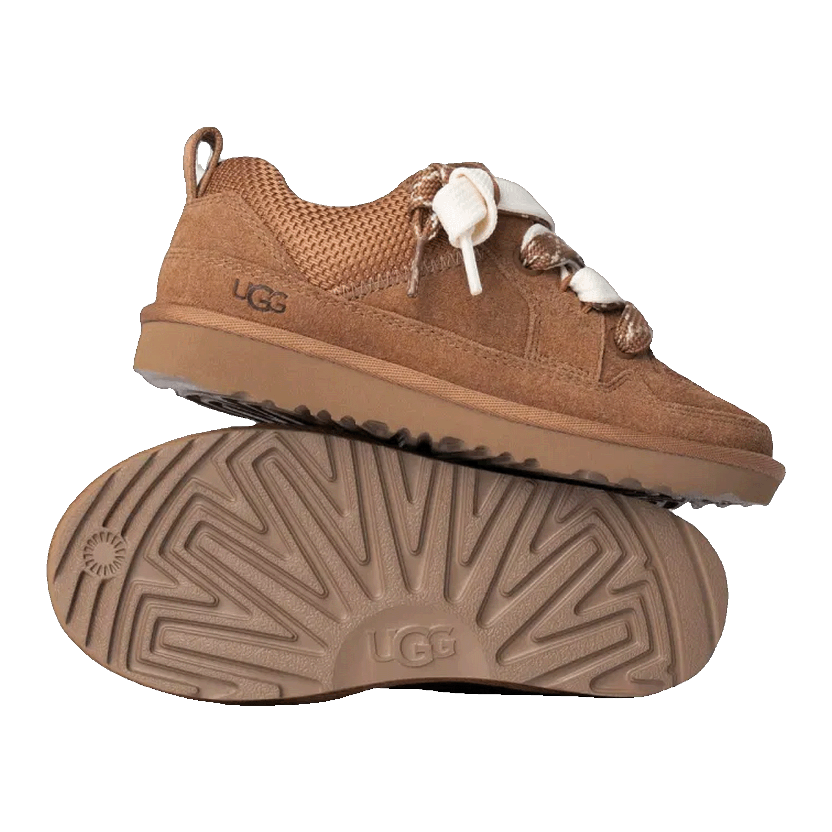 UGG Lowmel Lo Chestnut (Kids) Sohle