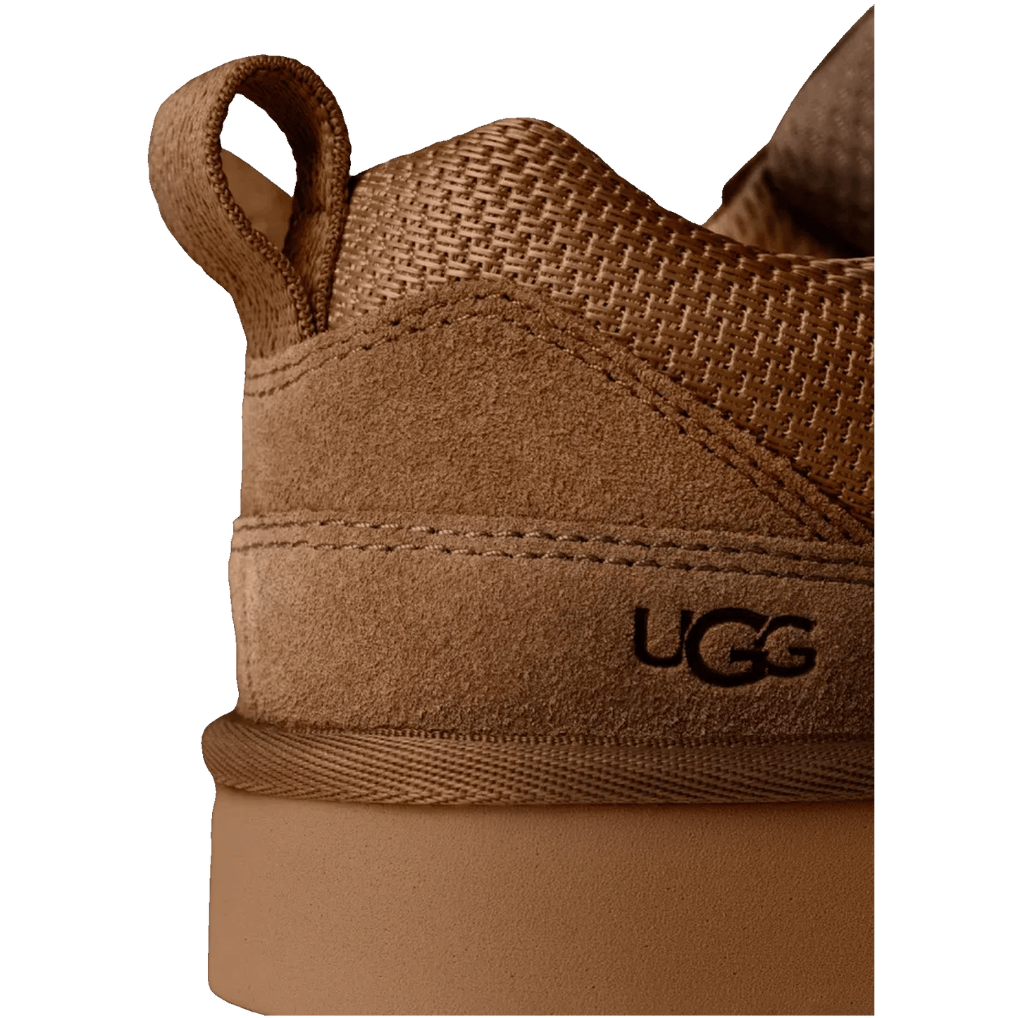 UGG Lowmel Lo Chestnut (W) Back