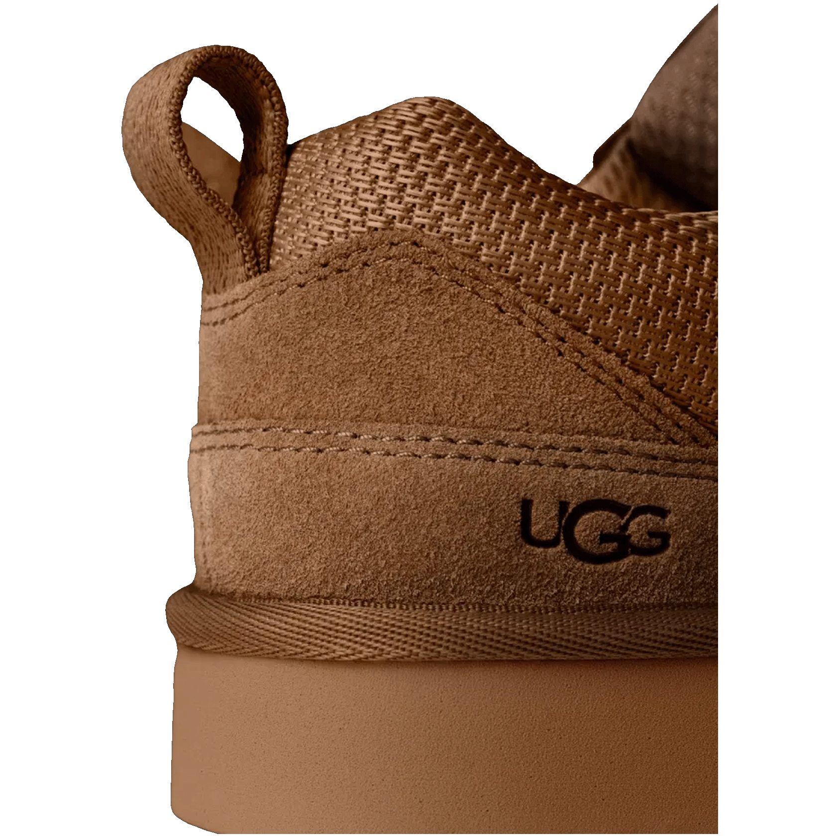 UGG Lowmel Lo Chestnut (W) Back